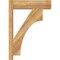 Ekena Millwork Westlake Block Rough Sawn Outlooker, Western Red Cedar, 6"W x 20"D x 28"H OUT06X20X28WTL05RWR - alternate 2